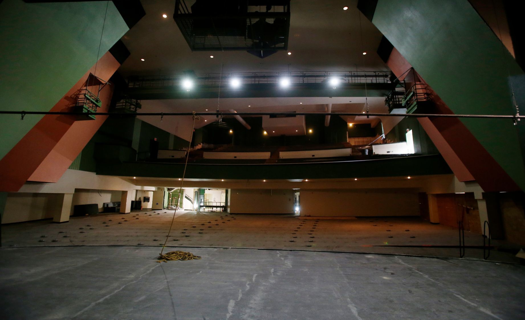 Alberta Bair Theater renovation